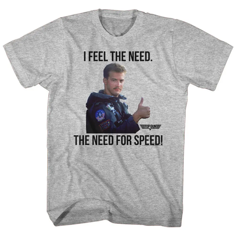 Gun Movie Goose I Touch The Need Top For T-Shirt Speed Da Uomo