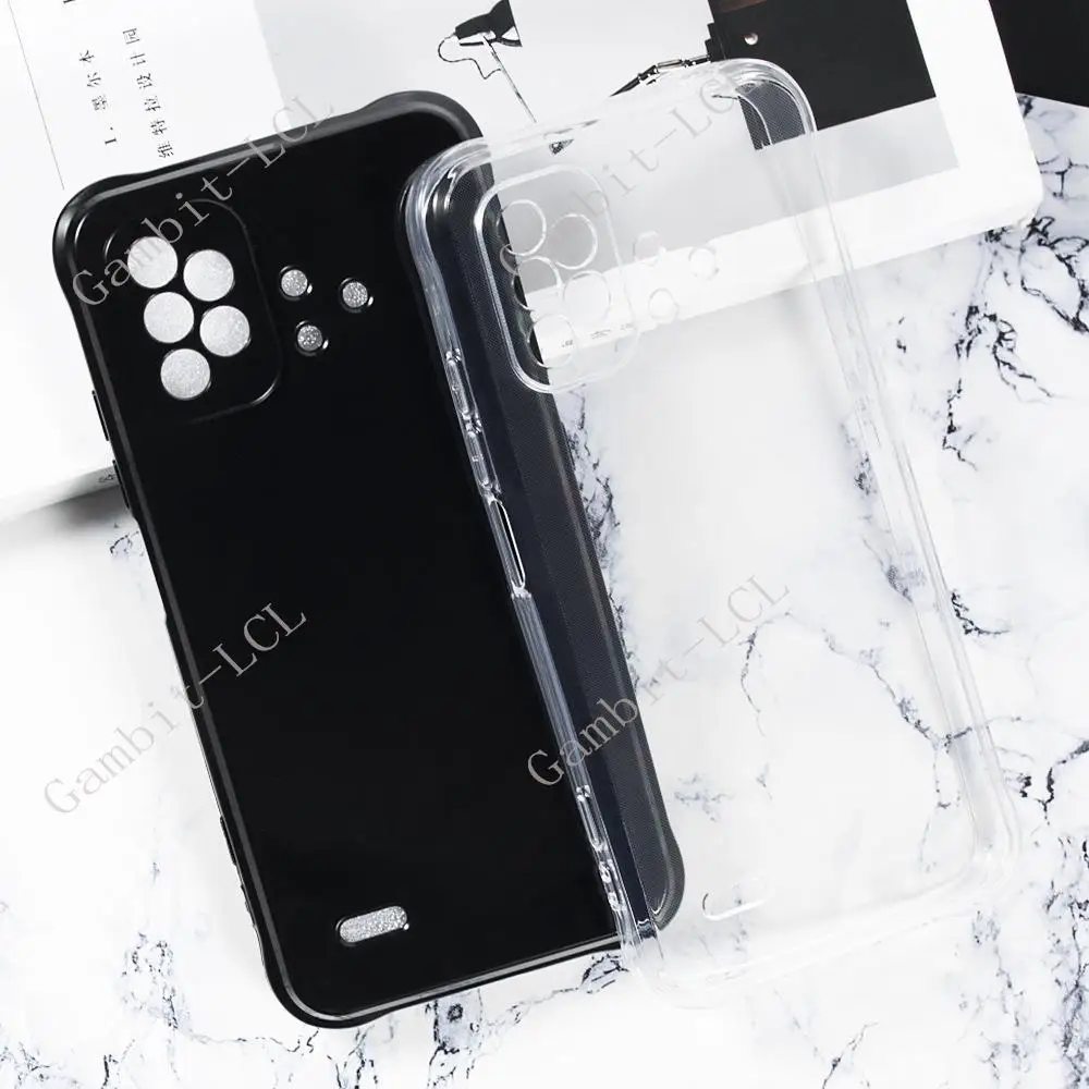 Shockproof Anti-Falling Silicone TPU Case - Durable Back Cover Shell