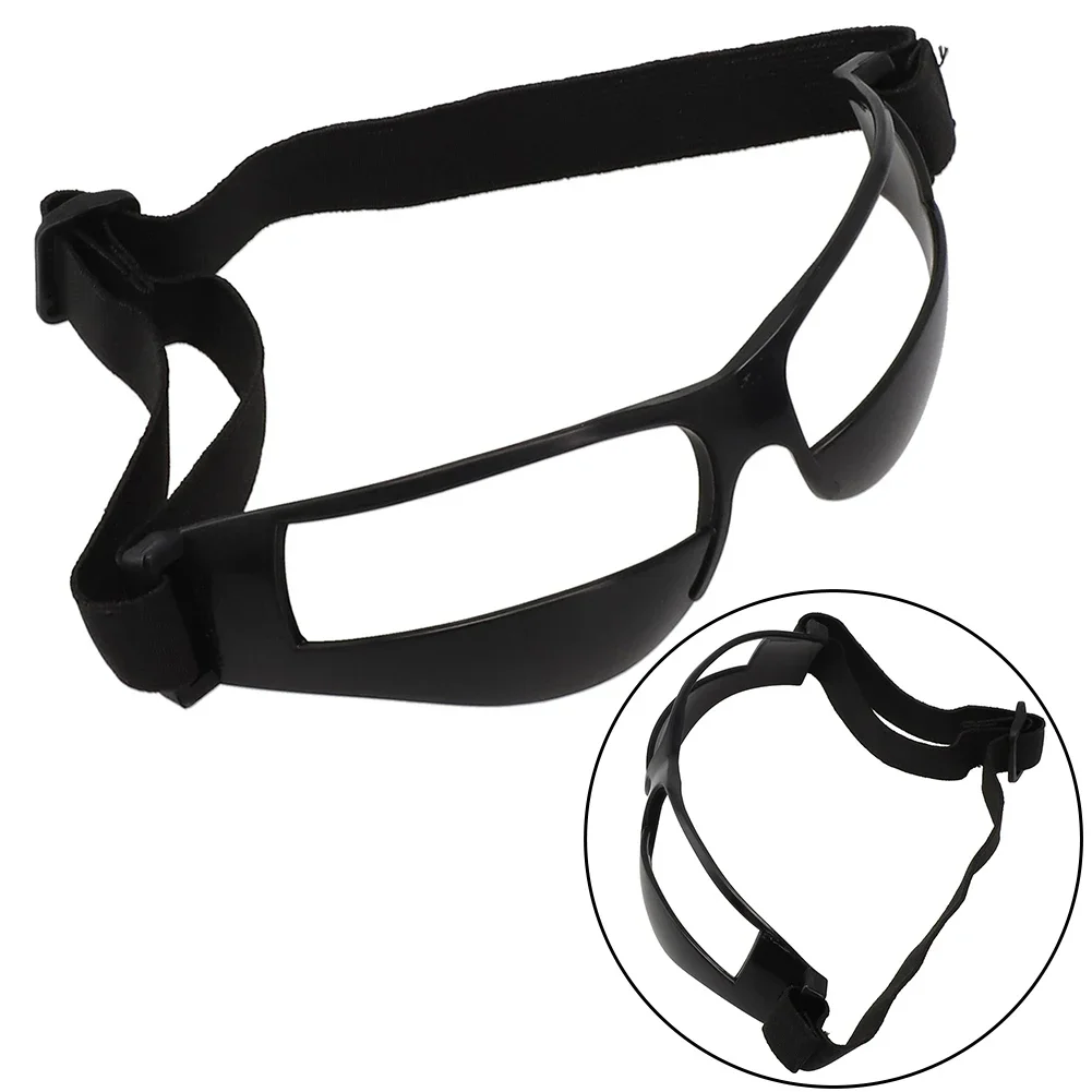 Youth Basketball Dribbling Glasses Enhance Ball Control Vision Lightweight PC Frame For Comfortable Training For Teens Kids