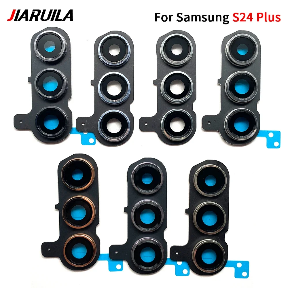 Enhanced Mobile Phone Camera Lens Cover and Housing Frame Holder