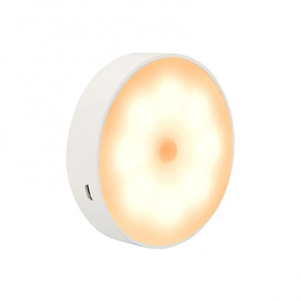 Motion Sensor Light Wireless LED Night Light Under Cabinet Closet Lamp Smart Energy-saving Body Induction Lamp home Decor