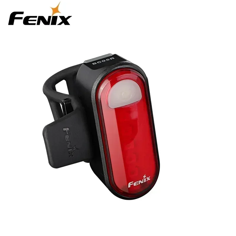 

Перезаряжаемый задний фонарь Fenix BC05R V2.0 Type-C для велосипеда, макс. 15 люмен, привлекательный красный цвет, для безопасной езды в ночное время