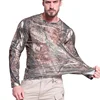 Tactical Shirt Men Clothing Tops Outdoor Camo Hunting Clothes Camping Casual Long Sleeves Shirts Breathable 5