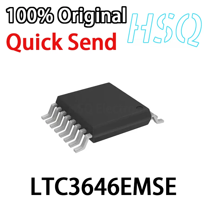 

1PCS LTC3646EMSE 3646 MSOP16 Power Management Chip