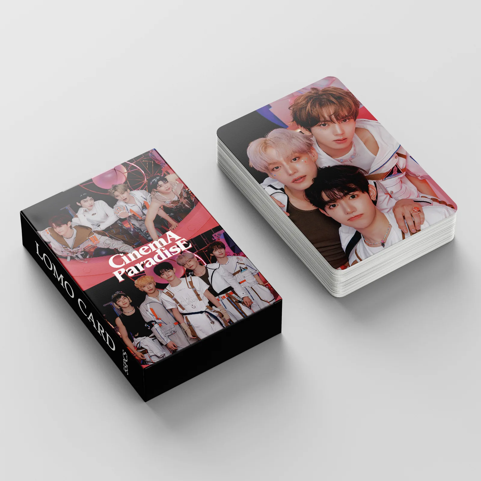 Photo Album Lomo Cards Album Cards 55pcs/set Kpop ZEROBASEONE ZB1 CINEMA PARADISE GOOD SO BAD