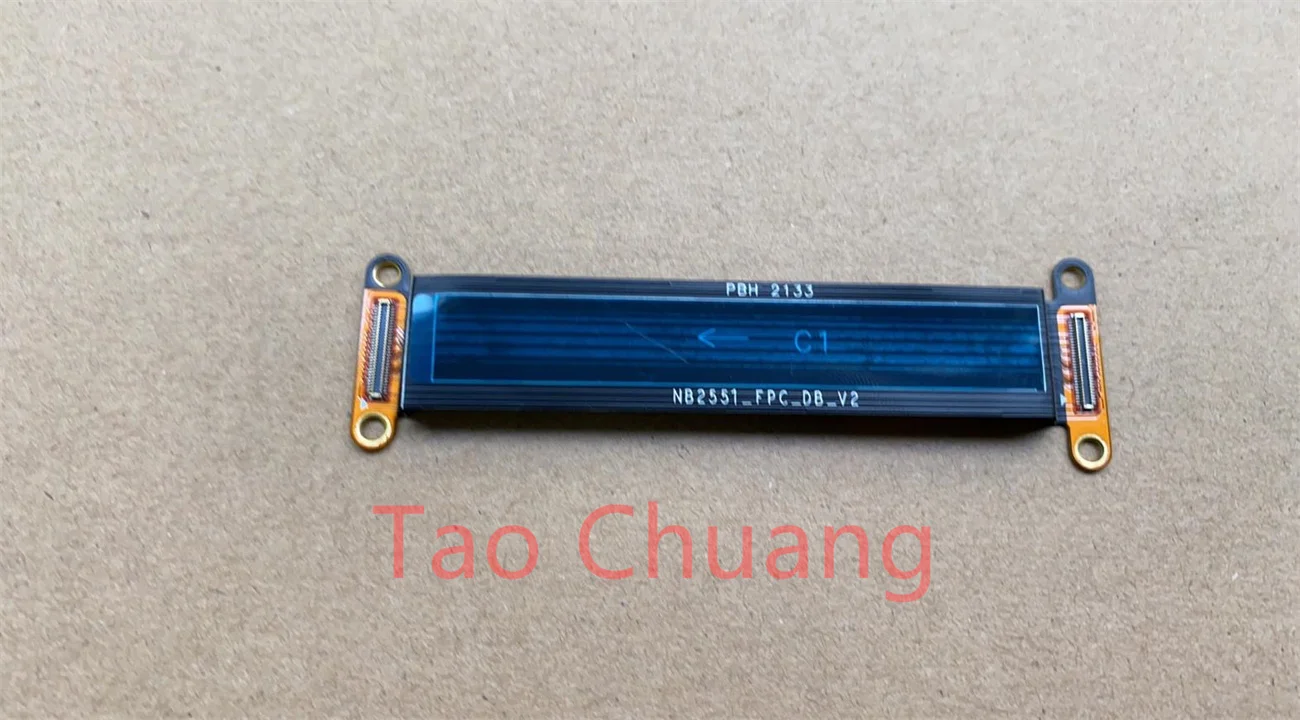 Cabo de Placa Usb para Asus Zenbook 13 Ux325 Ux325j U3700j Ux325a e s Nb2551 Pcb Fpc v2 - Imagem 2