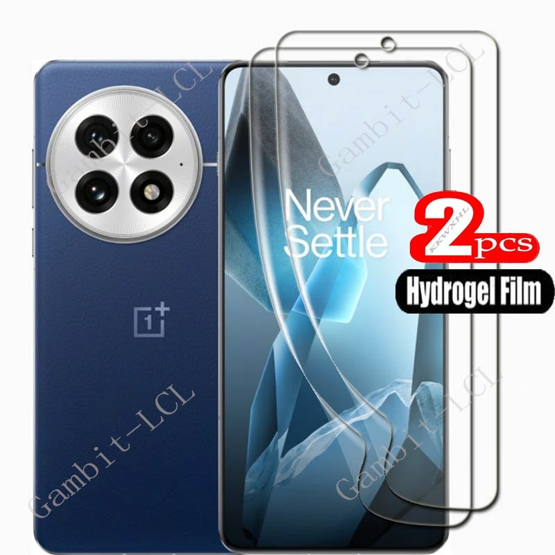 Premium Hydrogel Film Screen Protector Set – Ultra-Clear, Full Coverage Protection
