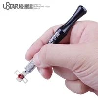 Mecha Model Tool Model Mirror Scribing Knife Curved surface equidistant scoring tool 1