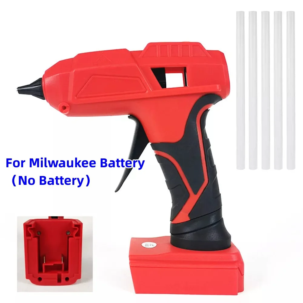 Electric Hot Melt Glue Gun for Makita 18V Battery Cordless Electric Glue Grab 11mm Stick Hot Melt Welding Air Gun