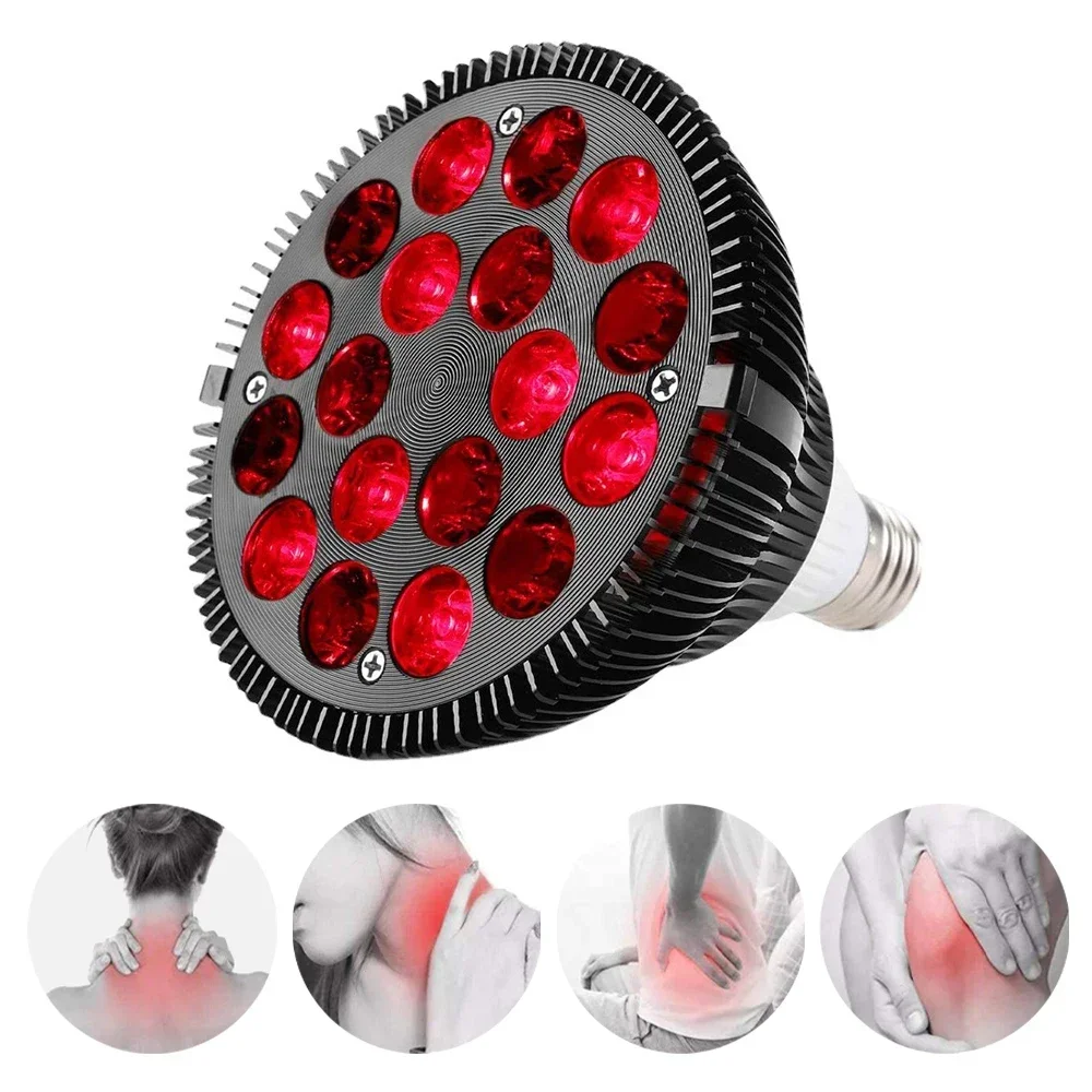 

Infrared Bulb Red Light Therapy Wound Healing Neck Back Muscle Deep Penetration Joint Pain Relief Near Physiotherapy Instrument