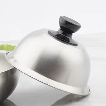 Stainless Steel Frying Pan Cover 1