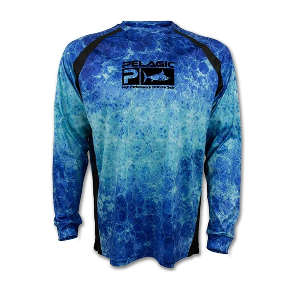 PelagicFishingClothesUvProtectionFishingShirtsOutdoorSummer