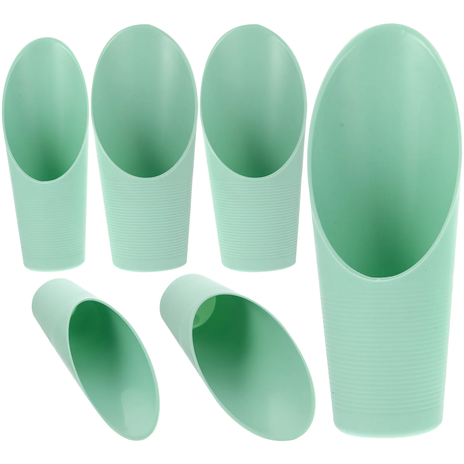 6 Pcs Barrel Soil Sifter Bonsai Planter Vegetable Scoops Moving Spoon Child