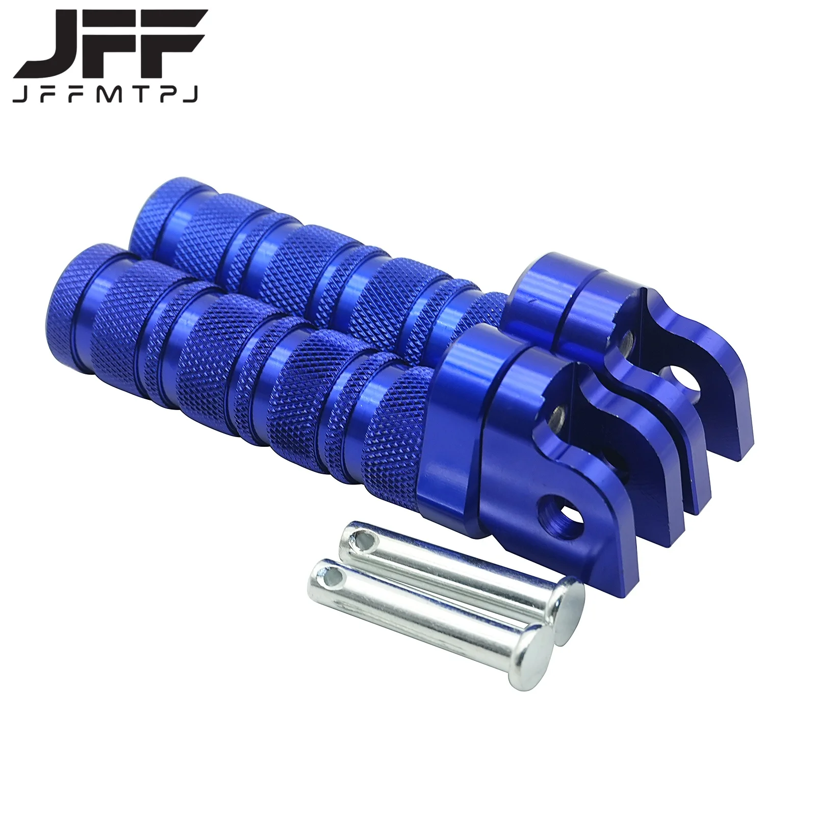 Premium CNC Aluminum Motorcycle Foot Pegs FootRest Footpegs