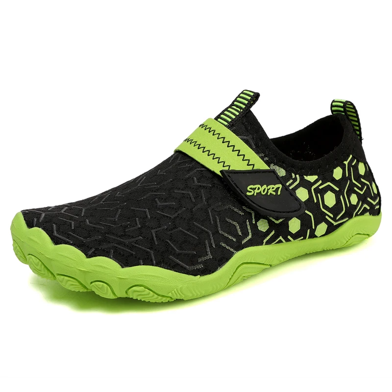 Kids' Quick-Dry Water Shoes - Breathable Beach & Outdoor Barefoot Sandals