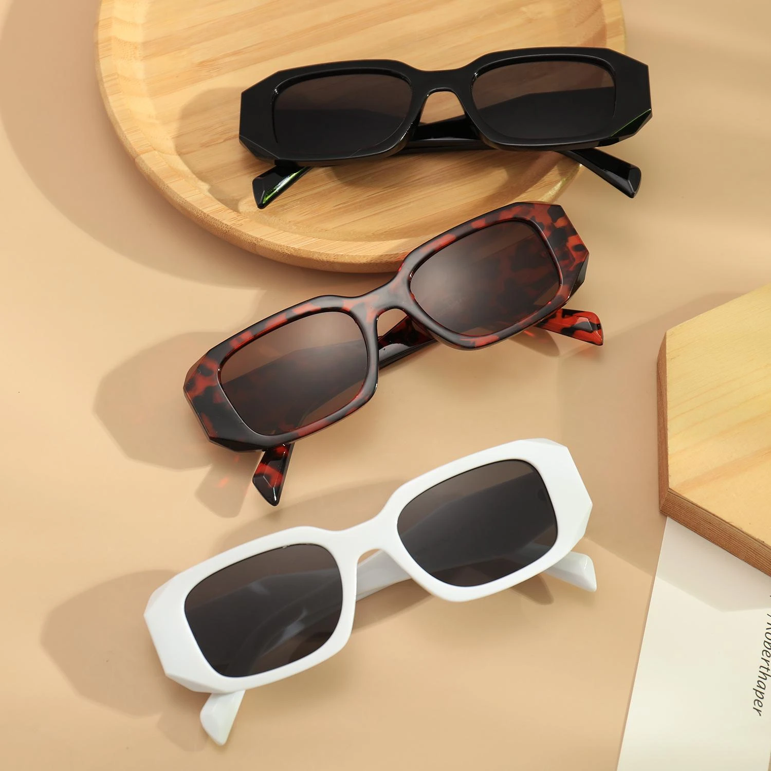 Vintage Outdoor Uv400 Irregular Men's Shades Eyewear Women Square Sun Glasses - Cycling Sunglasses - AliExpress
