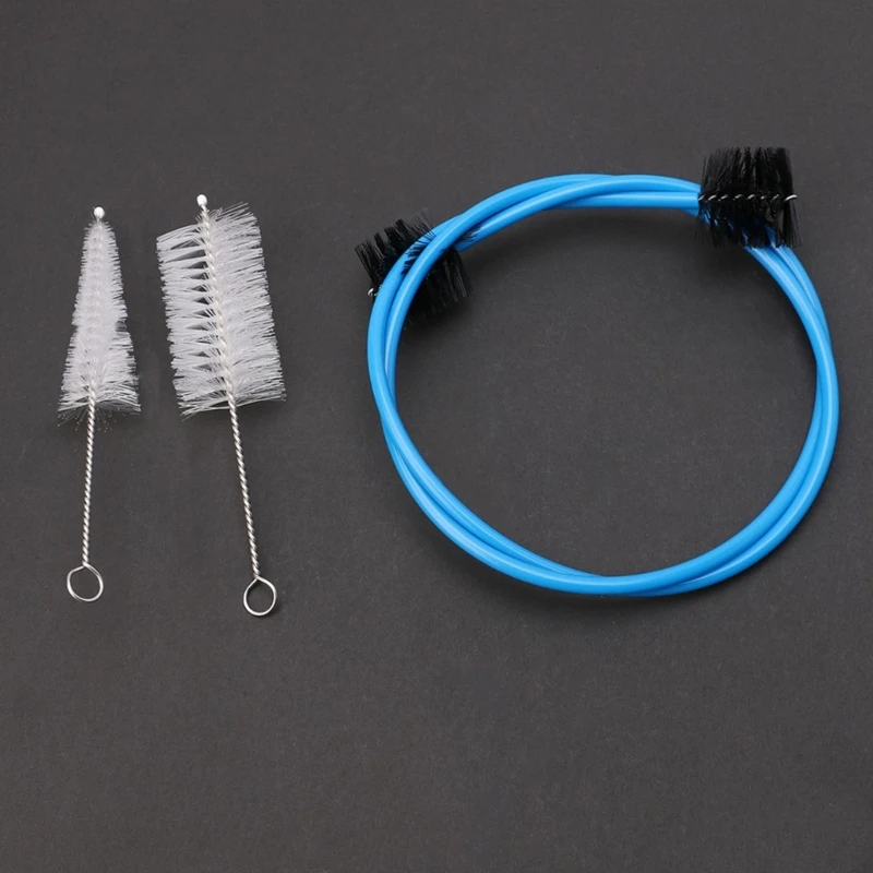 Trumpet Cleaning Care Brasswind Musical Instrument Cleaning Brush Set for trombone Tuba Horn Cornet Junk Clean trumpet cleaning brush