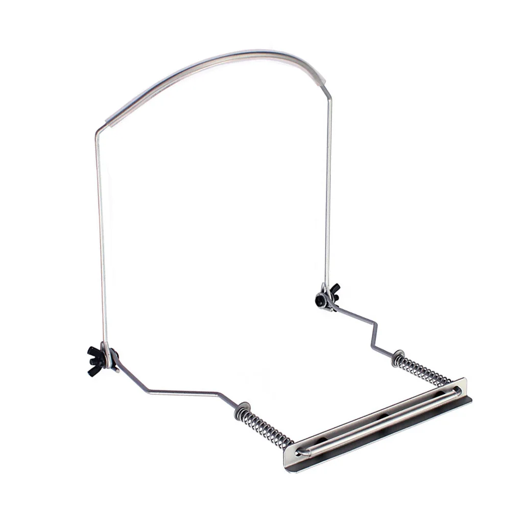 On-Stage Stands 10 Holes Harmonica Holder for Bar Clamp Neck Harp