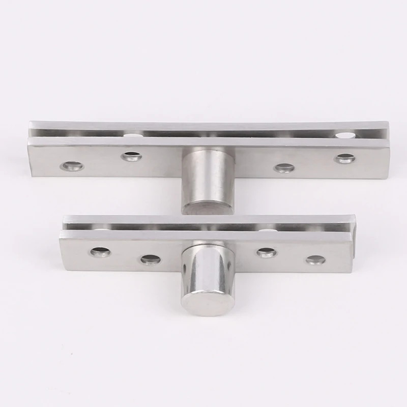 Door Hinge Stainless Steel Rotating 360 Degree Rotation Axis Up Down Locating Shaft Hidden Pivot Supplies