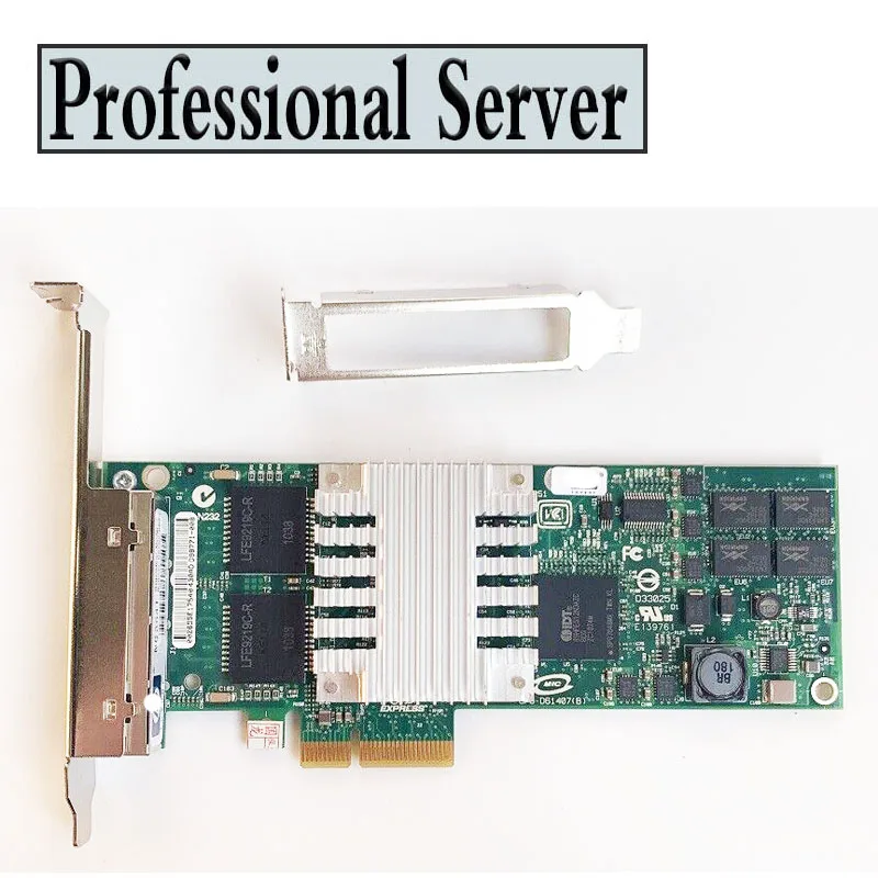 Новый гигабитный двухпортовый гигабитный ETHERNET PCIe плата NIC исте9402pt NC360T