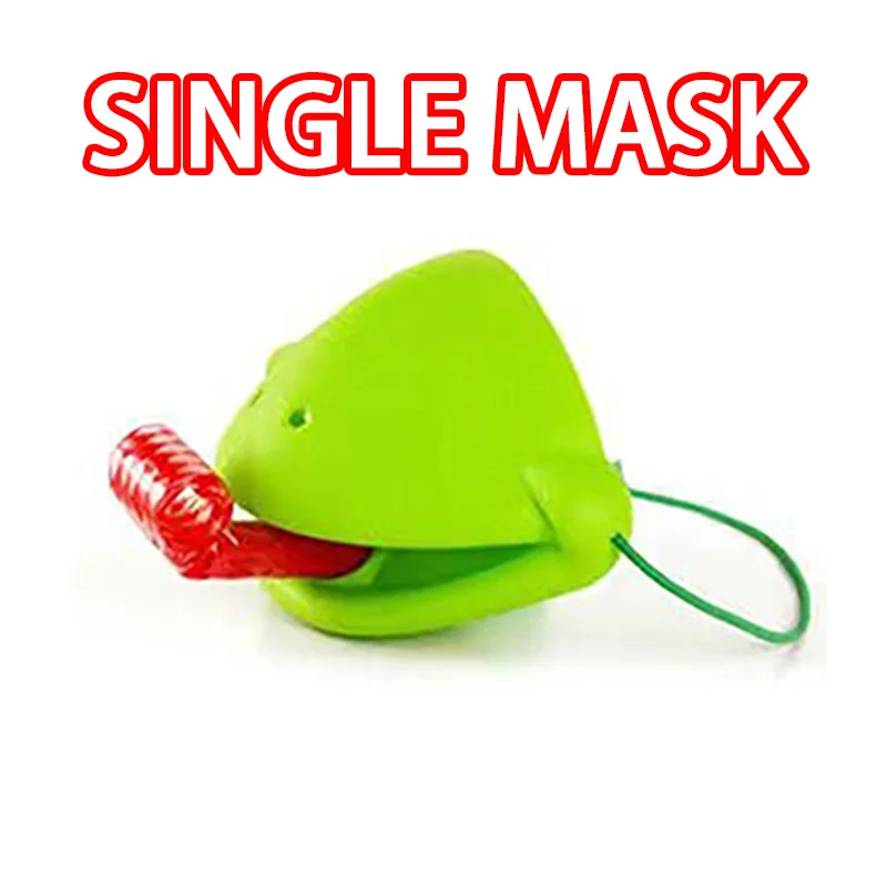 S32da248848744faf87e64a5202efcff1A Frog Lizard Mask Wagging Tongue Lick Cards Board Games for Children Family Party Toys Antistress Funny Desktop Puzzle Game Toys