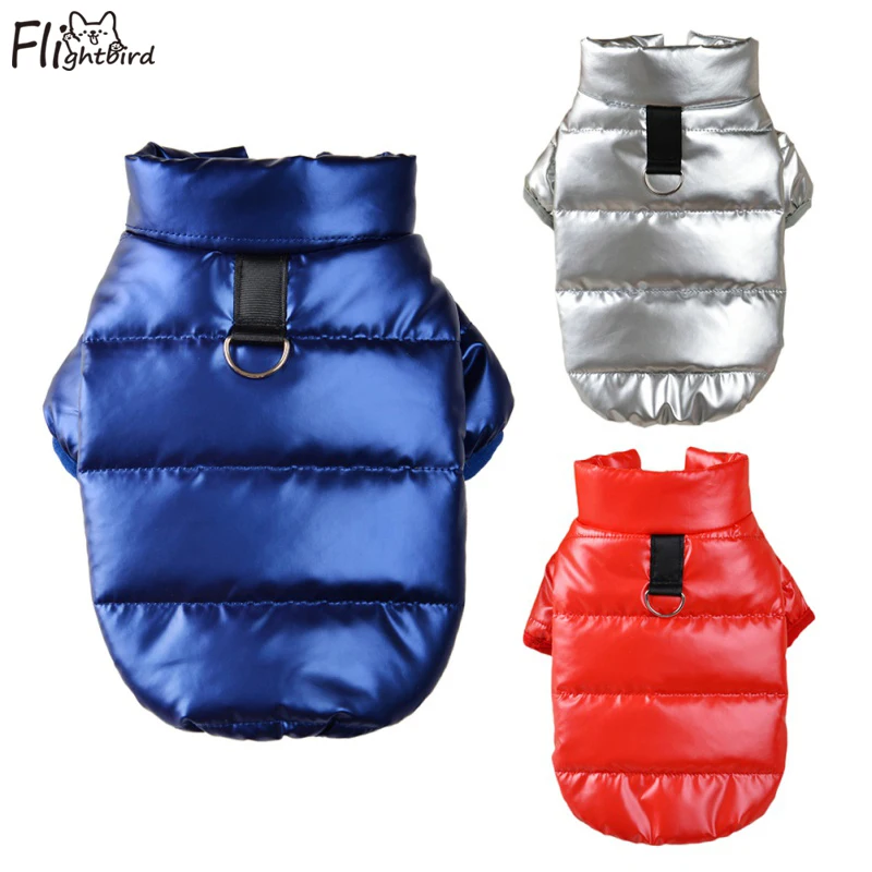 WinterWarmDogClothesWaterproofPetDogJacketThickCoatChihuahua