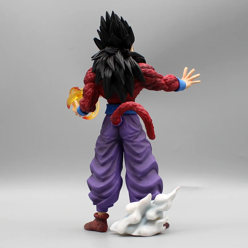 Dragon Ball Gt Son Gohan Figure Anime Figures Ssj5 Goku Super Saiyan 4  Figurine Pvc Statue Collectible Model Ornaments Toys Gift - Action Figures  - AliExpress