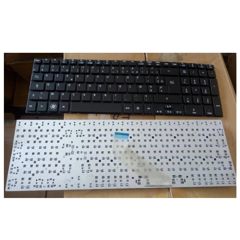 Clavier AZERTY Français Neuf Pour Packard Bell EasyNote G1346 - Gris