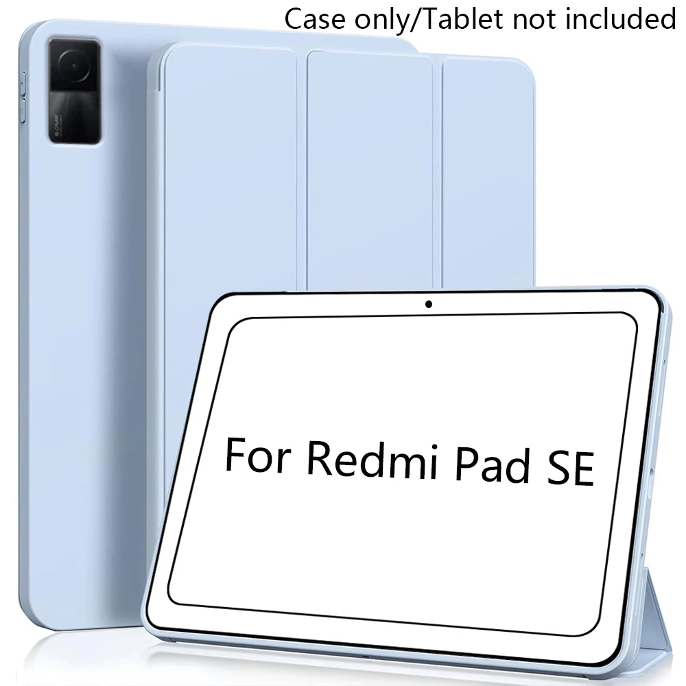 Slim Protective Smart Cover for 11-Inch Tablet with Auto Sleep/Wake and Folding Stand