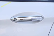 

Car Door Grip Doorknob Handle Bowl Decoration Cap Cover Trim Fit For BMW 5 Series Sedan G30 530I 2017 - 2021 ABS Chrome Exterior