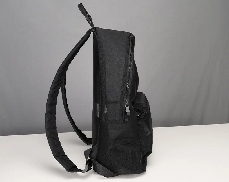Transparente Netztasche, Gepäcktasche, Yoga-Fitness-Tasche, Sporttasche, Outdoor-Reisetasche, einzelne Schultertasche, diagonale Umhängetasche – Detail 5