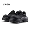 BKQU Increase 7cm Derby Daddy Shoes Men 2024 New Spring and Autumn Trend Handsome High-grade Casual Sports 6
