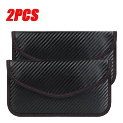 Premium Car Key Signal Shielding Faraday Pouch (2pcs)