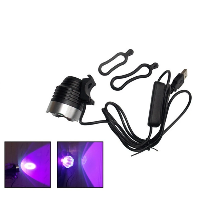 UV Lamp LED Light USB with LED Drosphip images - 6