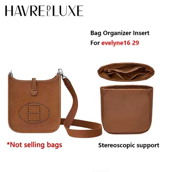 Inserto organizer per borsa per evelyne16 29 accessori per borse con tasca interna in nylon leggero