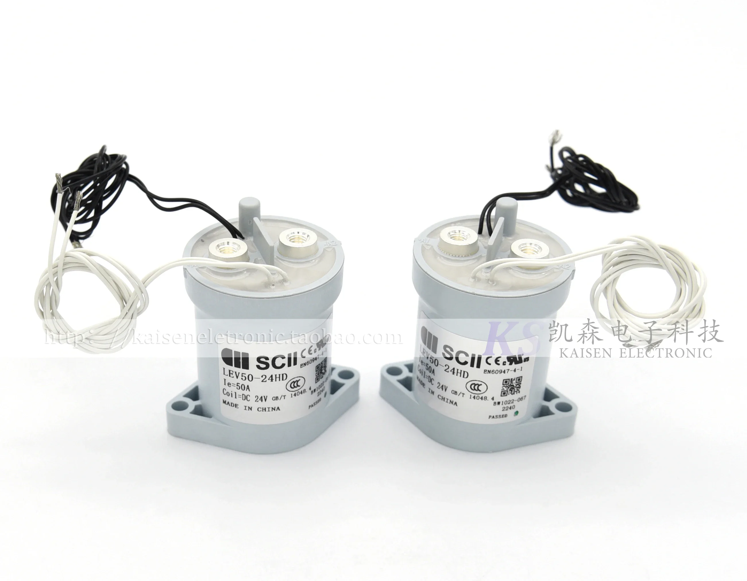 

900V 50A DC Relay LEV50-24HD LEV50-12HD Pre-charging System with Feedback for Electric Vehicles.