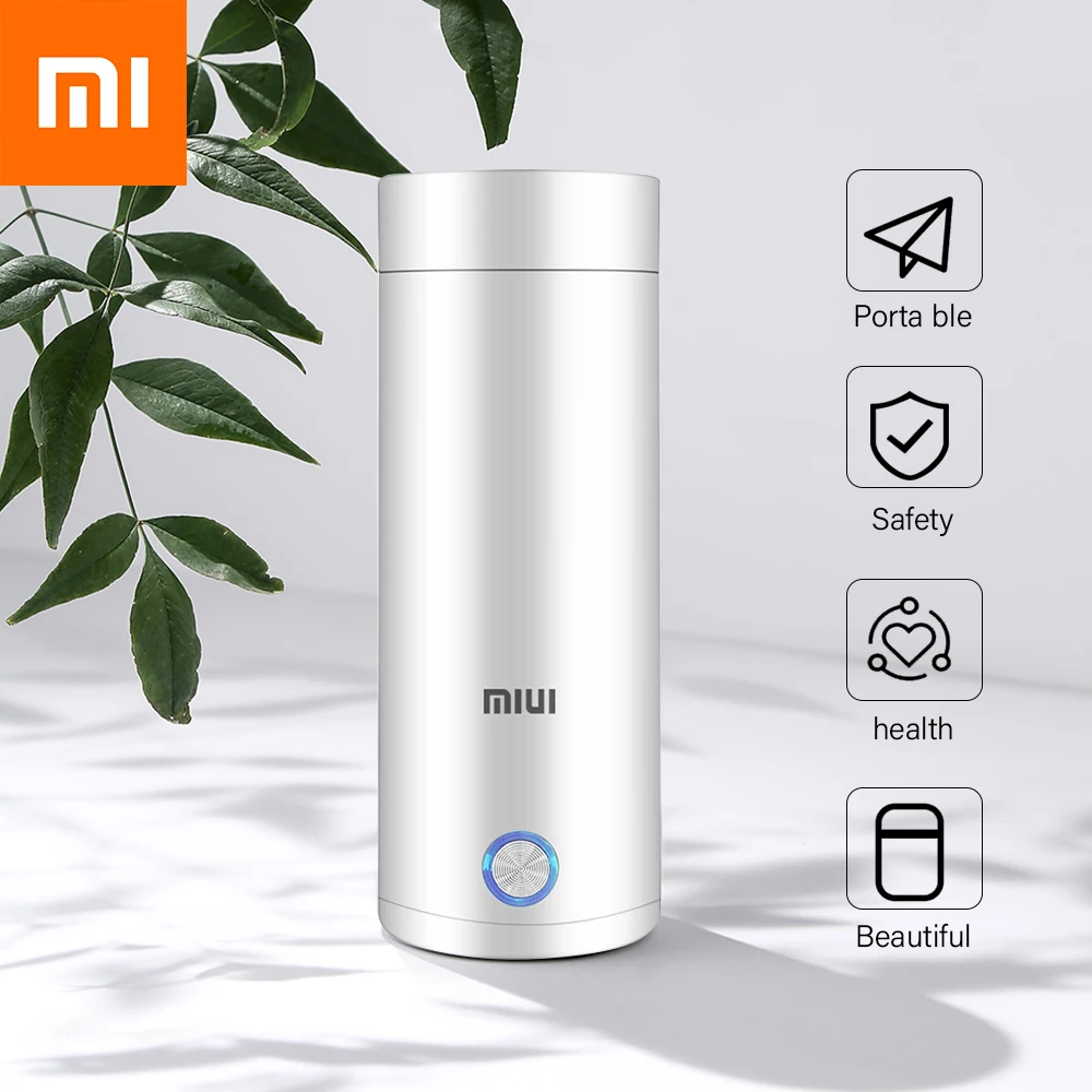 XIAOMI mijia Portable Electric Kettle Thermal Cup Coffee Travel Temperature Control Smart Water Kettle Thermos Pot Mijia Youpin| | - AliExpress