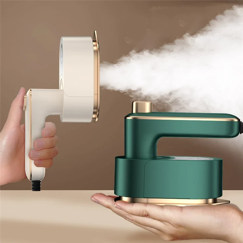 Electric Mini Iron Handheld Garment Steamer Machine Portable Wet Dry Steam Iron Fabric Ironing Machine A US Plug 4