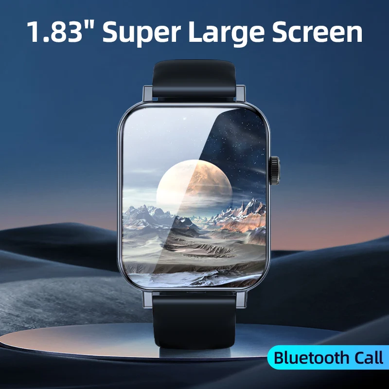 Joyroom FT5  ȭ Ʈ ġ 1.83 &ü ȭ ɹڼ   80   Smartwatch