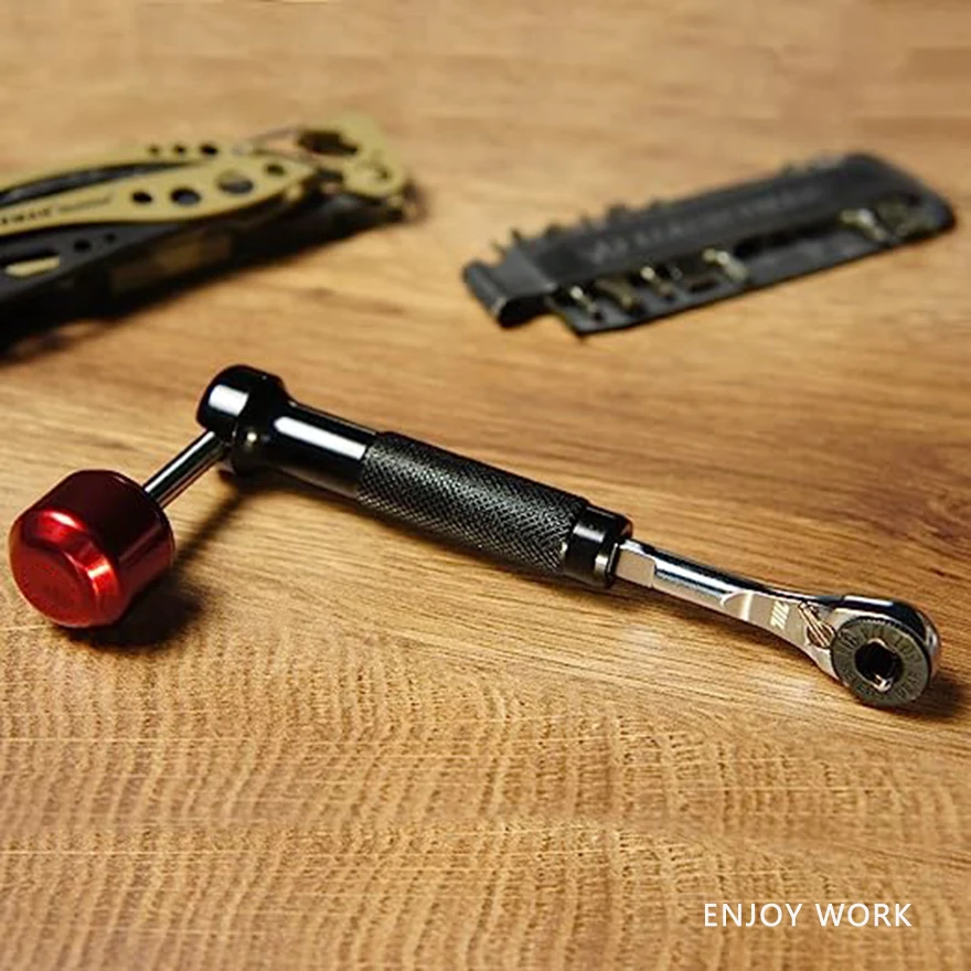 다기능 EDC 키체인 모양 롤리팝 스크루드라이버, 휴대용 스틸 자전거 수리 도구, 고품질, 신제품