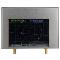 Original NanoRFE NanoVNA V2 Plus4 4" 4GHz Vector Network Analyzer 50KHz-4GHz Shortwave HF VHF UHF 70-90dB With 3200mAh Battery 2