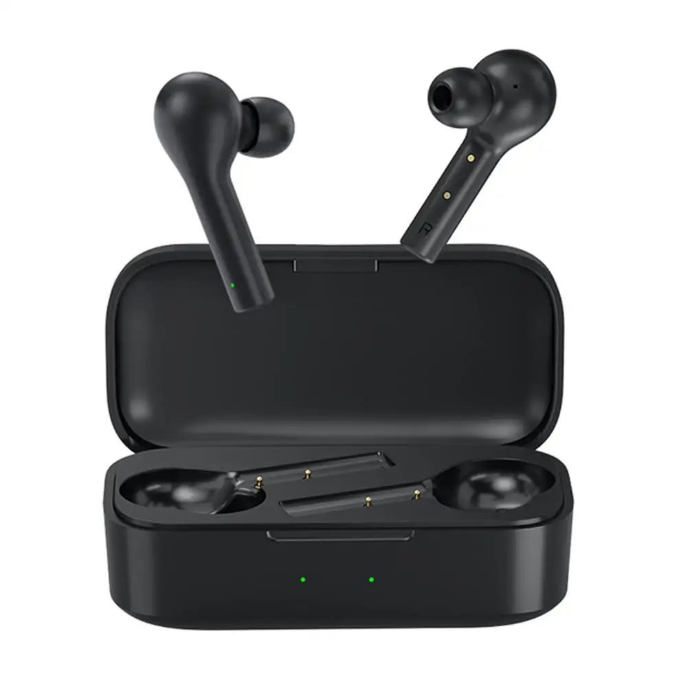 Qcy T5 Wireless Bluetooth-compatible Headphone Tws Touch Control Earphones Stereo With Microphone 380mah Battery wirless earbuds