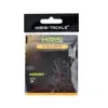 Hirisi 50pcs Rubber Beads for Carp Fish Hook Carp Fishing Accessories Fish Hook Stoper 20pcs Fishing Boilie Screw Chod Rigs 6