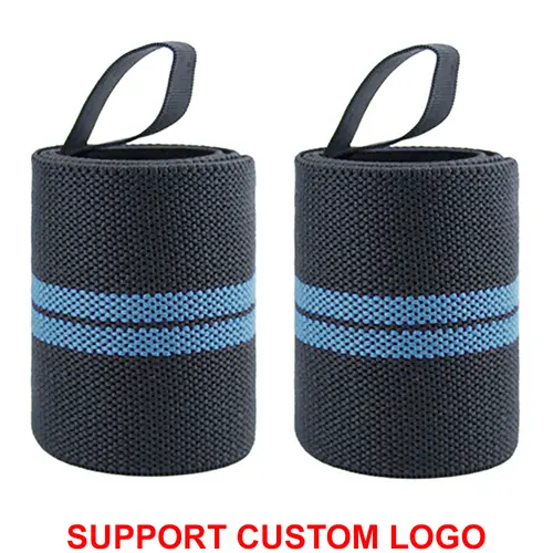 1 Pair Wristband Wrist Support Brace Straps Extra Strength Weight Lifting Wrist Wraps Bandage Fitness Gym Training Custom Logo - Image 17