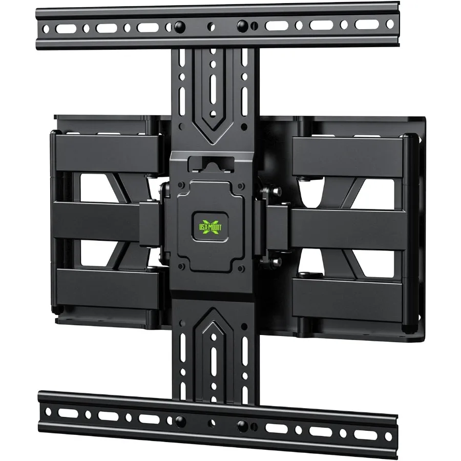 Ultra Slim Full Motion TV Wall Mount Bracket