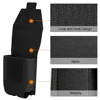 Handcuffs Pouch Molle Shackles Case Universal Handcuffs Holster Quick Release Standard Chain Cuffs Holder for Tactical Vest 2