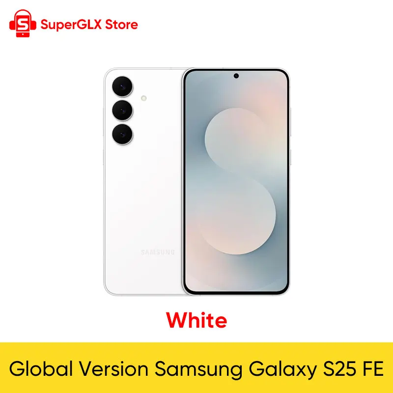 【グローバル版】Galaxy S25 FE 8/256 ホワイト【新品】 楽天市場】Samsung Galaxy S25 FE 《グローバル版》model: SM-S731B