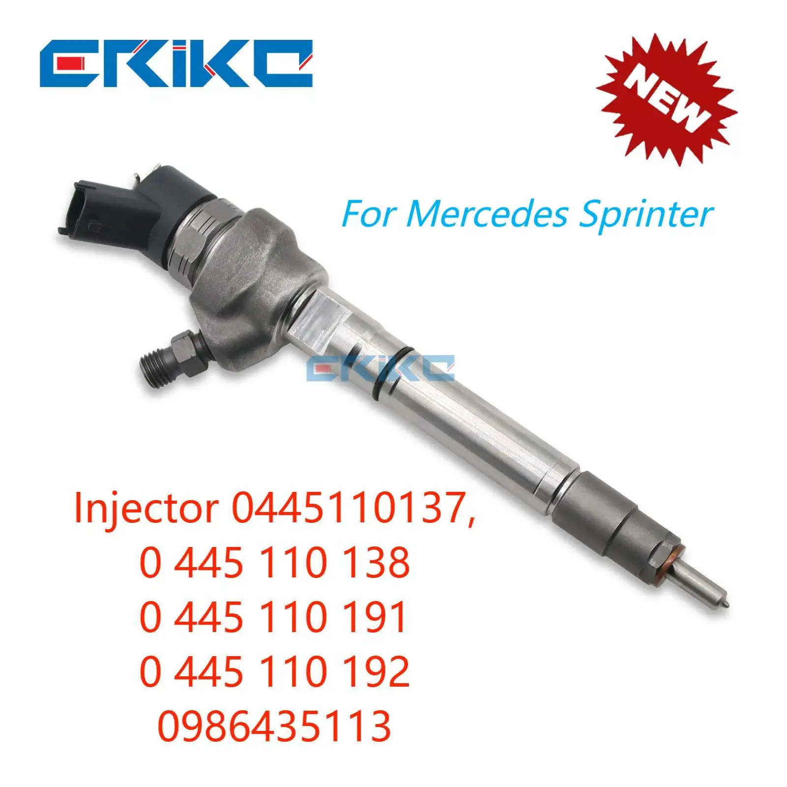 

0445110137 Diesel Injector 0 445 111 137 Common Rail Injector 0 445 110 138 for BOSCH Mercedes Sprinter MB 6460700187