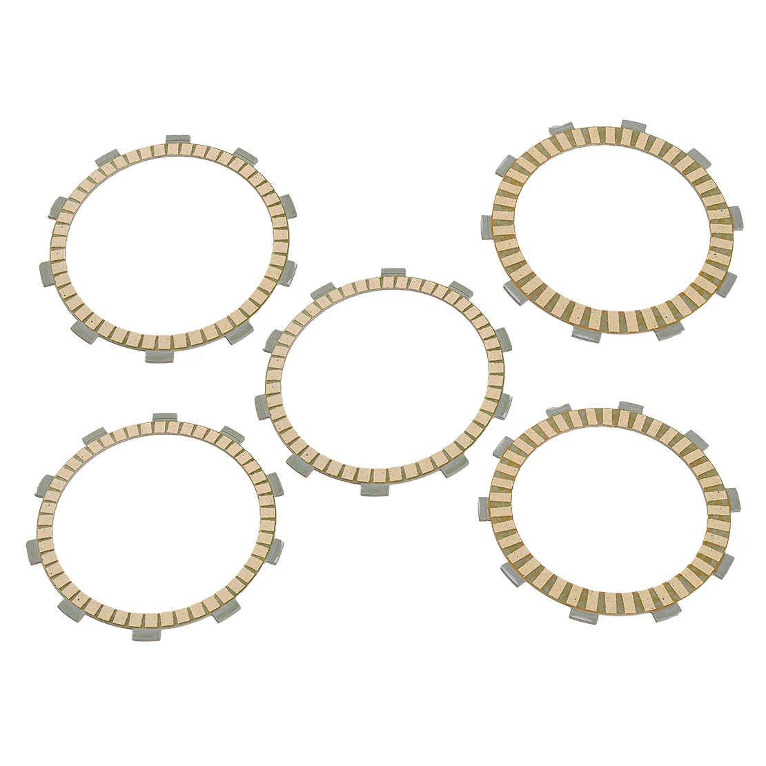 

Clutch Friction Plate Disc Kit Motorcycle Fit for Kawasaki Ninja400 EX400 Z400 2018 2019 2020 2021