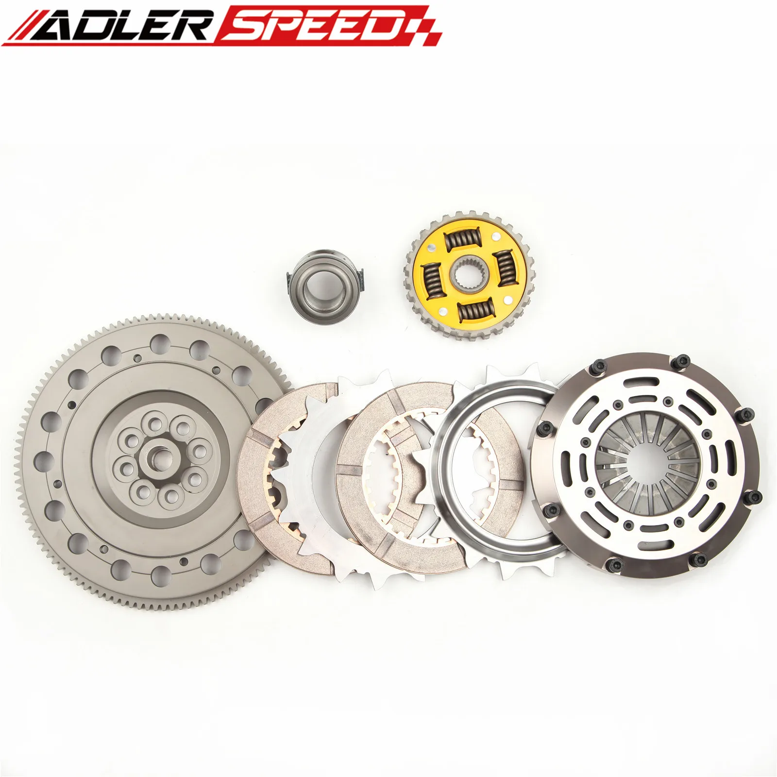 BMW 325 330 530 X3 Z4 E46 E60 E83 E85 E86 M54 6단 ADLERSPEED 레이싱/스트리트 클러치 싱글/트윈/트리플 디스크 키트